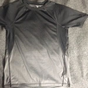 Gap - Gray GapFit Cool Dry Athletic Shirt